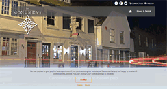 Desktop Screenshot of monumentcanterbury.co.uk